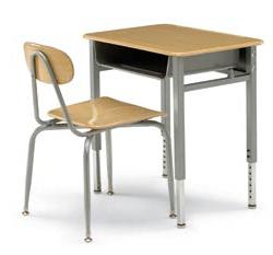 Учебный стол для 2х детей