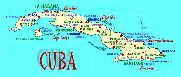 острова Кубы