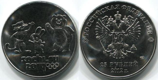 монеты с олимпийской символикой