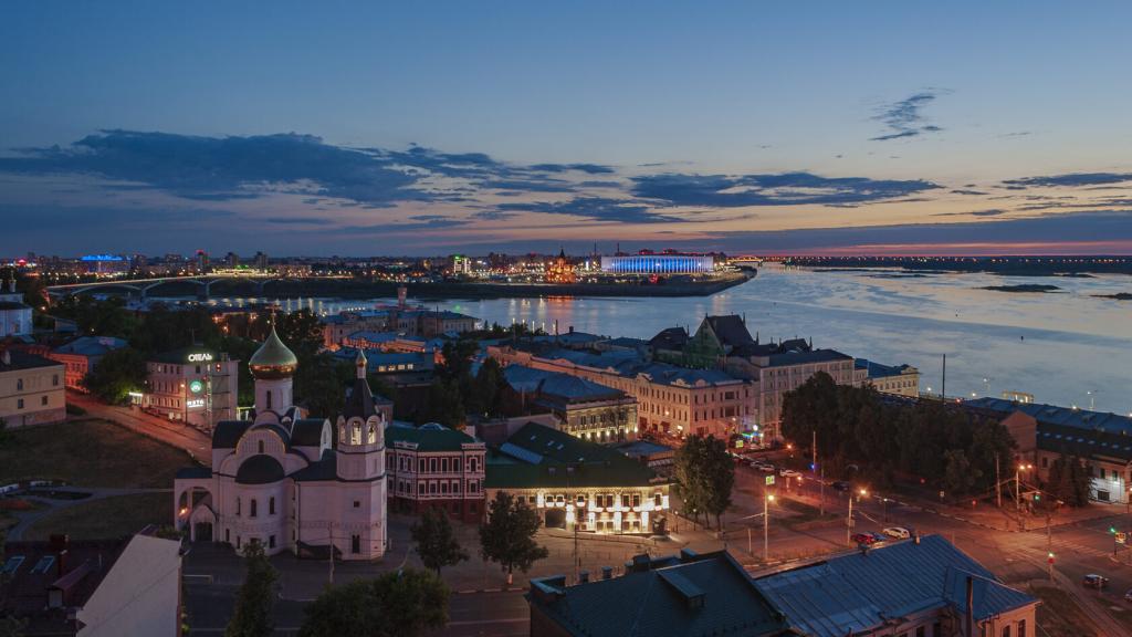 Рейтинг лучших отелей в Нижнем Новгороде