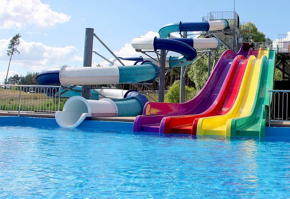 Water park "Azure" in Belgorod