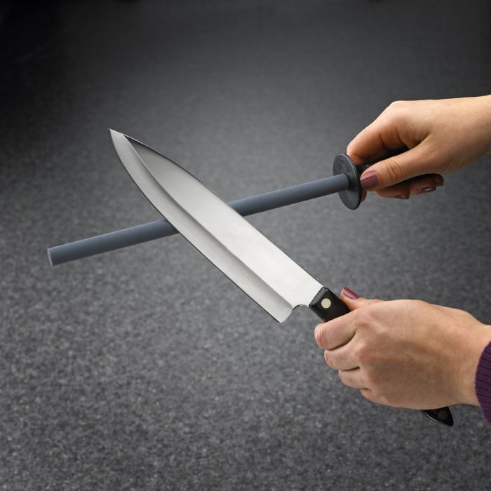 Как заточить нож правильно