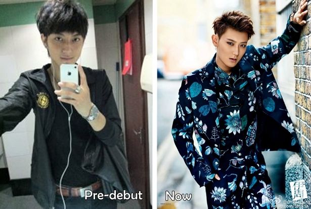 Корейские актеры до и после пластики фото
