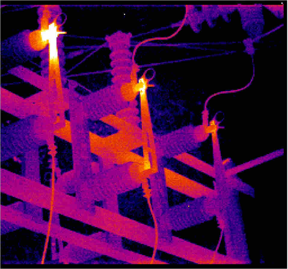 Determination of defective compounds on overhead lines