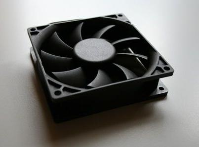 Noise cooler on the video card