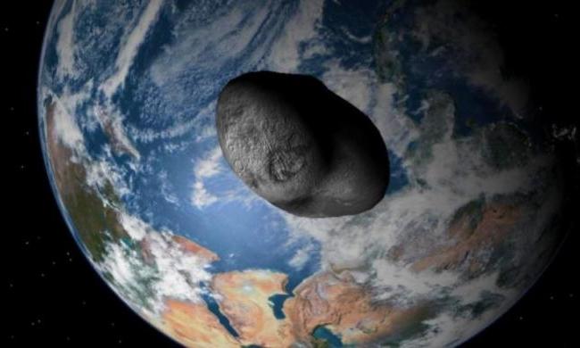 Астероид апофис фото