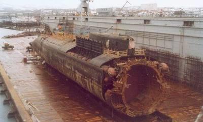 Затонувшие подводные лодки СССР
