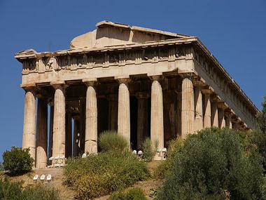 Древнегреческие храмы