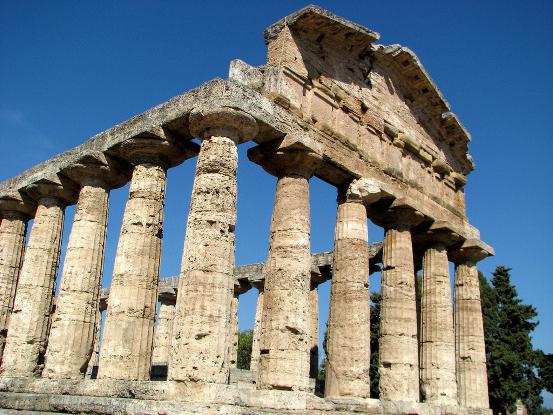храмы древней Греции