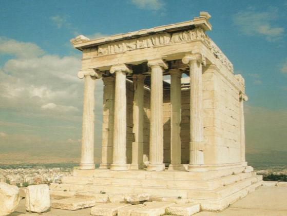 Архитектура древней греции и рима