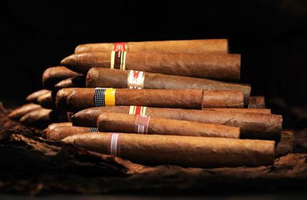 Сигары кубинские.