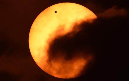 Прохождения Венеры по диску Солнца