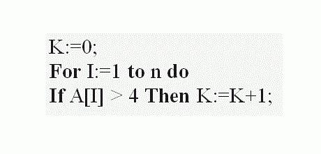 one-dimensional array in pascal