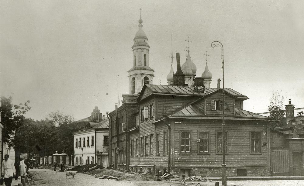 Храм Николы в Толмачах, 1882