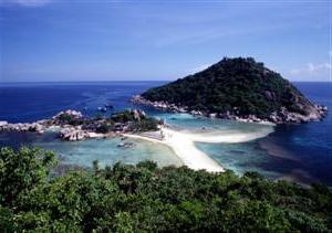 остров Баунти в Таиланде