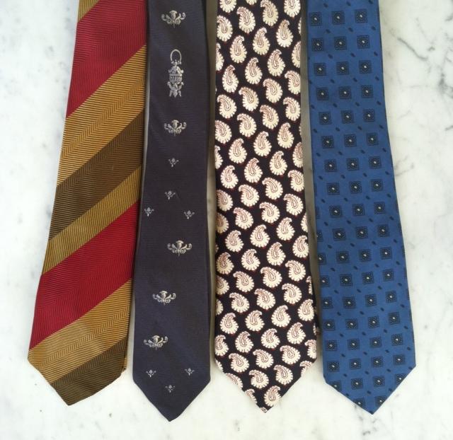 мужские галстуки
