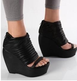 platform ankle boots