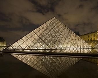 Photo of night Paris