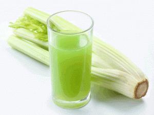 Celery juice contraindications
