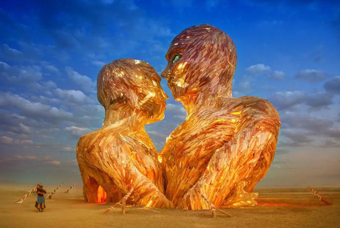 Burning man festival