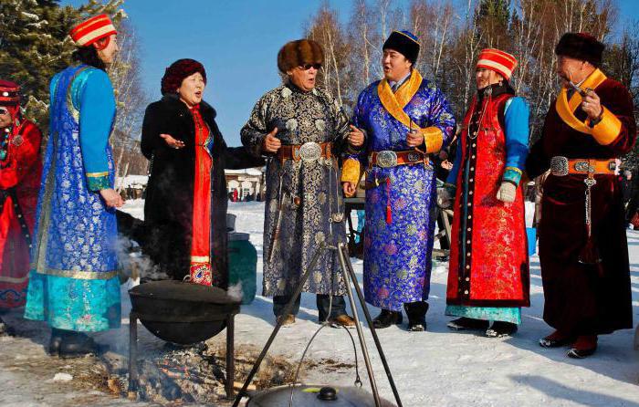 Интересные традиции бурятского народа