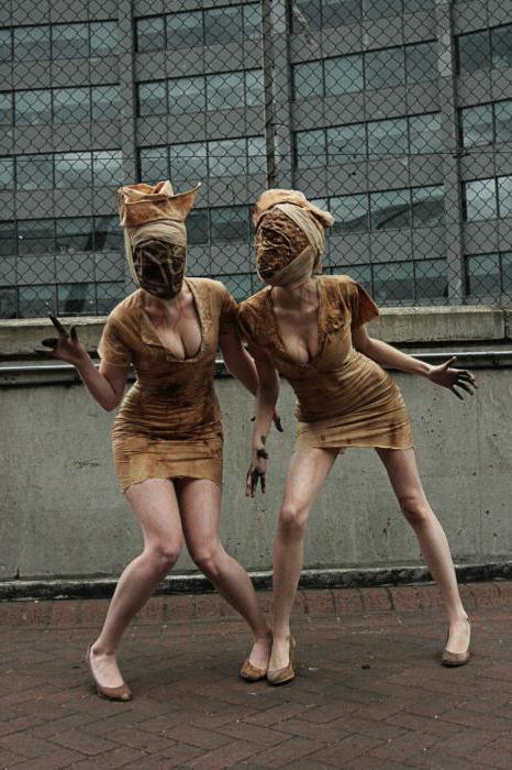 How to make a nurse costume from silent hill