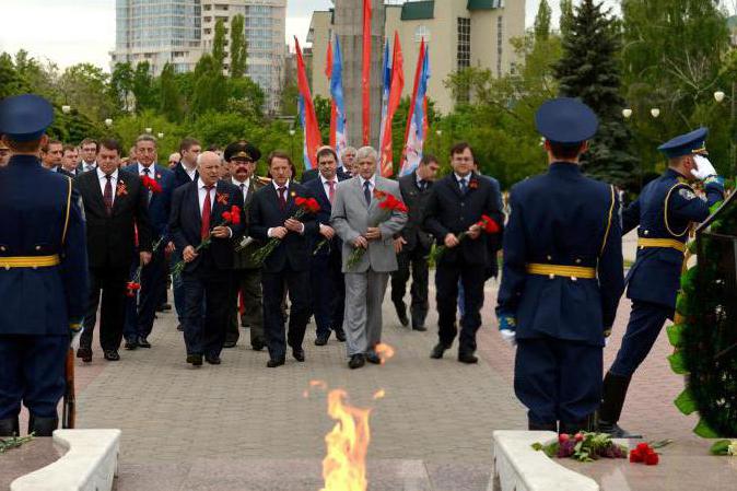 Victory Square Voronezh Address