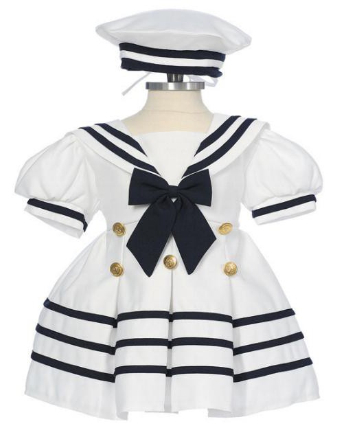 Идеи для детского костюма морячка и морячки
