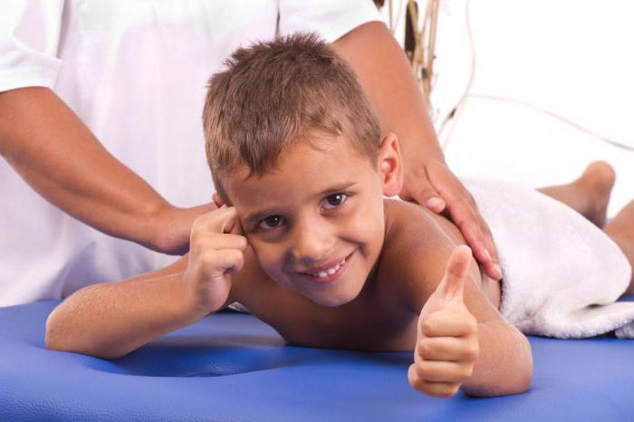 Дренажный массаж для детей до 1 года при кашле 