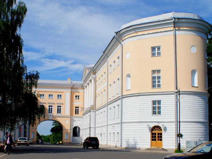 Sights of Pushkino, Moscow region