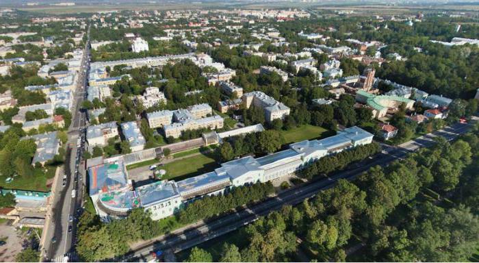 Pushkin city attractions