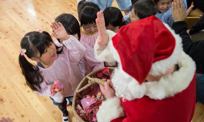 Japanese Santa Claus Costume