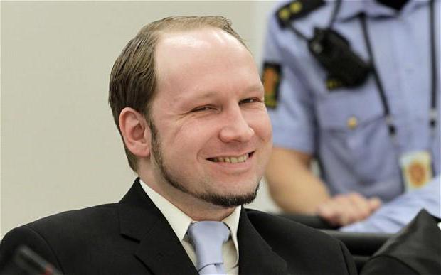 Breivik in what prison