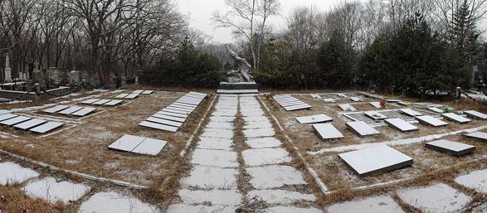 Sea cemetery