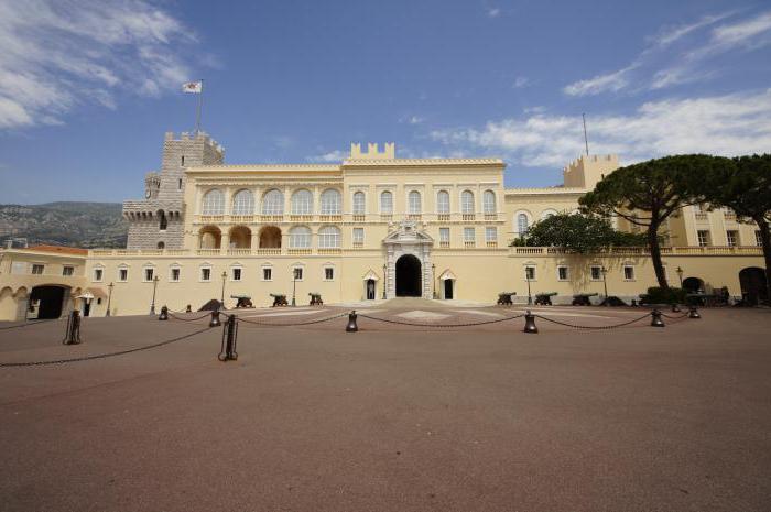 Княжеский дворец в монако