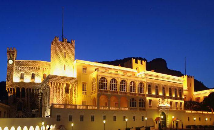 Княжеский дворец в монако фото