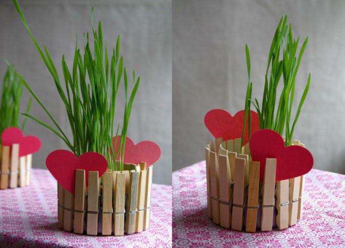 DIY clothespins