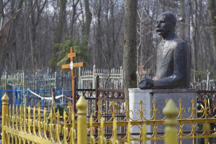 German burial places in the entire Tula cemetery