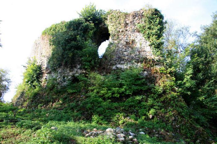 Bagrat castle abkhazia