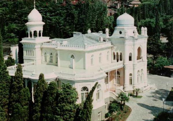 Дворец эмира бухарского в ялте