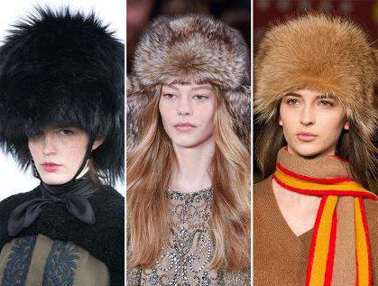 Какие головные уборы в моде осень зима