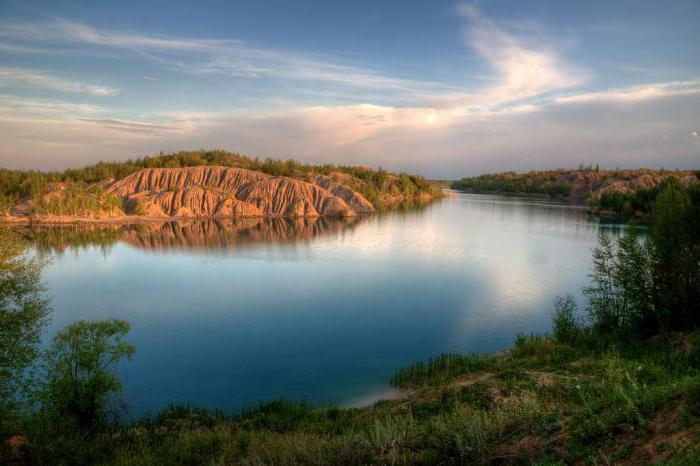 Тульская область голубые озера д кондуки фото