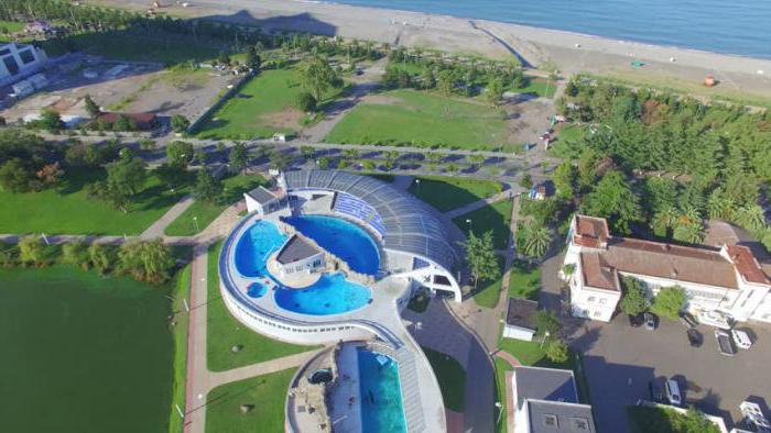 Dolphinarium in Batumi