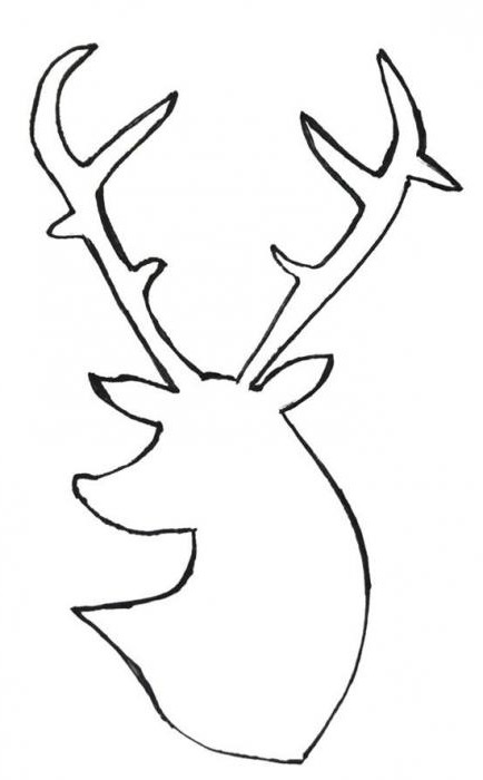 How to make a deer with your own hands