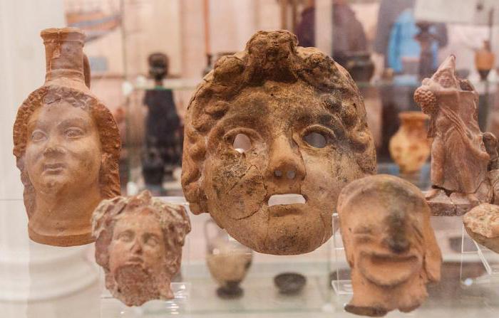 Анапский археологический музей горгиппия