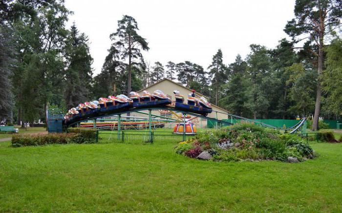 Зеленогорский центральный парк культуры отдыха