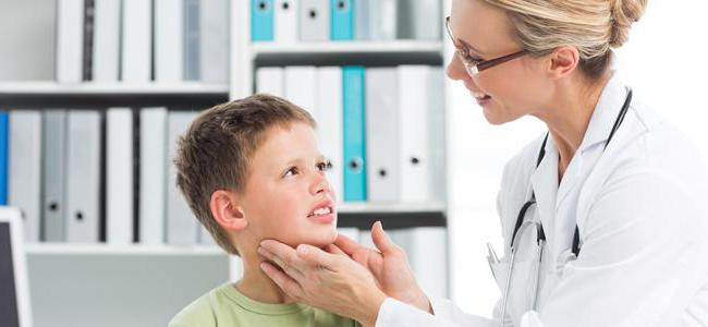 Почему болит шея у ребенка 