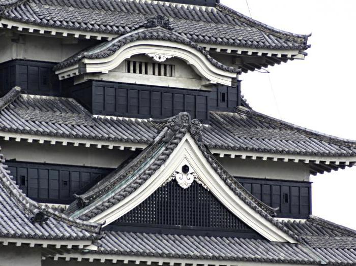 Замок мацумото япония описание
