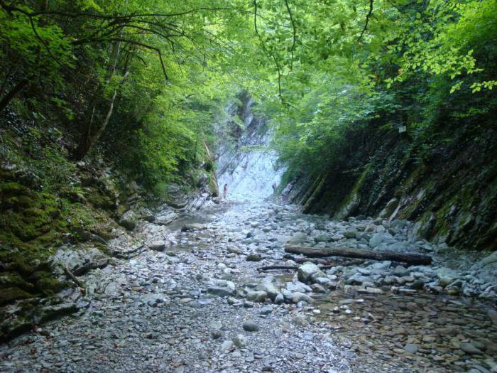 Mamedovo gorge Lazarevskoe