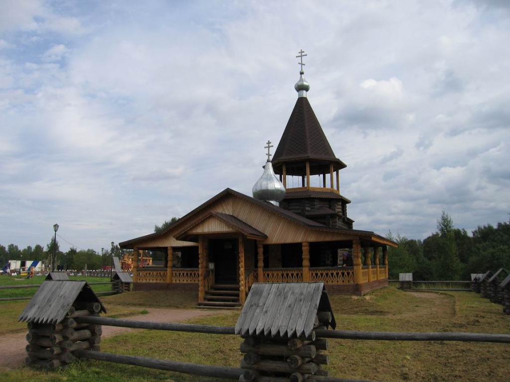 Этнографический комплекс деревня Шуваловка